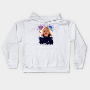 Blondie paint splash Kids Hoodie